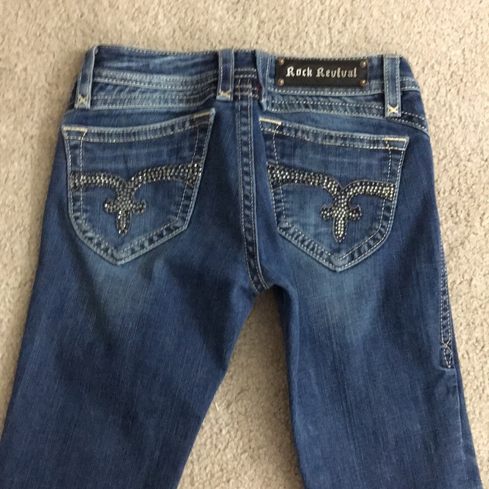 😎Rock Revival Pat straight sz 26 x 31 1/2 😎 - Picture 2 of 8